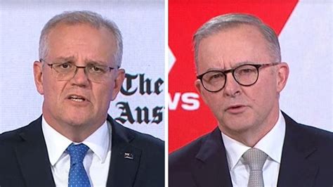 Who won the Channel 7 leaders’ debate between Scott Morrison 